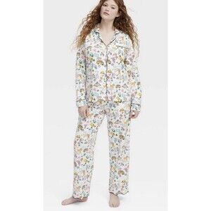 Women's Roadtrip Long Sleeves Pajama Set - Roller Rabbit x Target S *SOLD OUT*